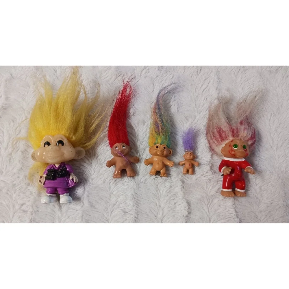 Russ vintage trolls